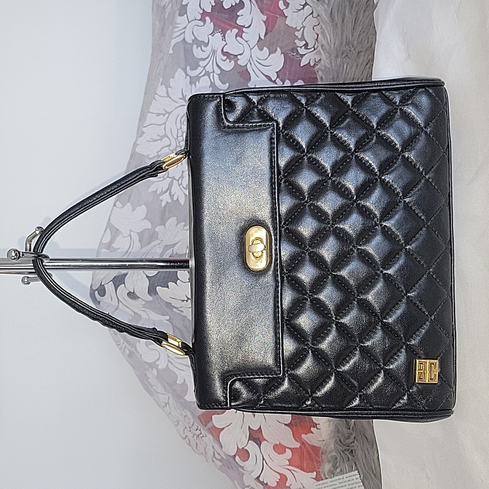 Givenchy Kelly Calfskin leather black Quilted handbag